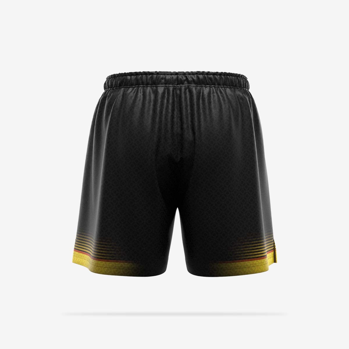 Butterfly Elistar 13 Shorts - Black - Back